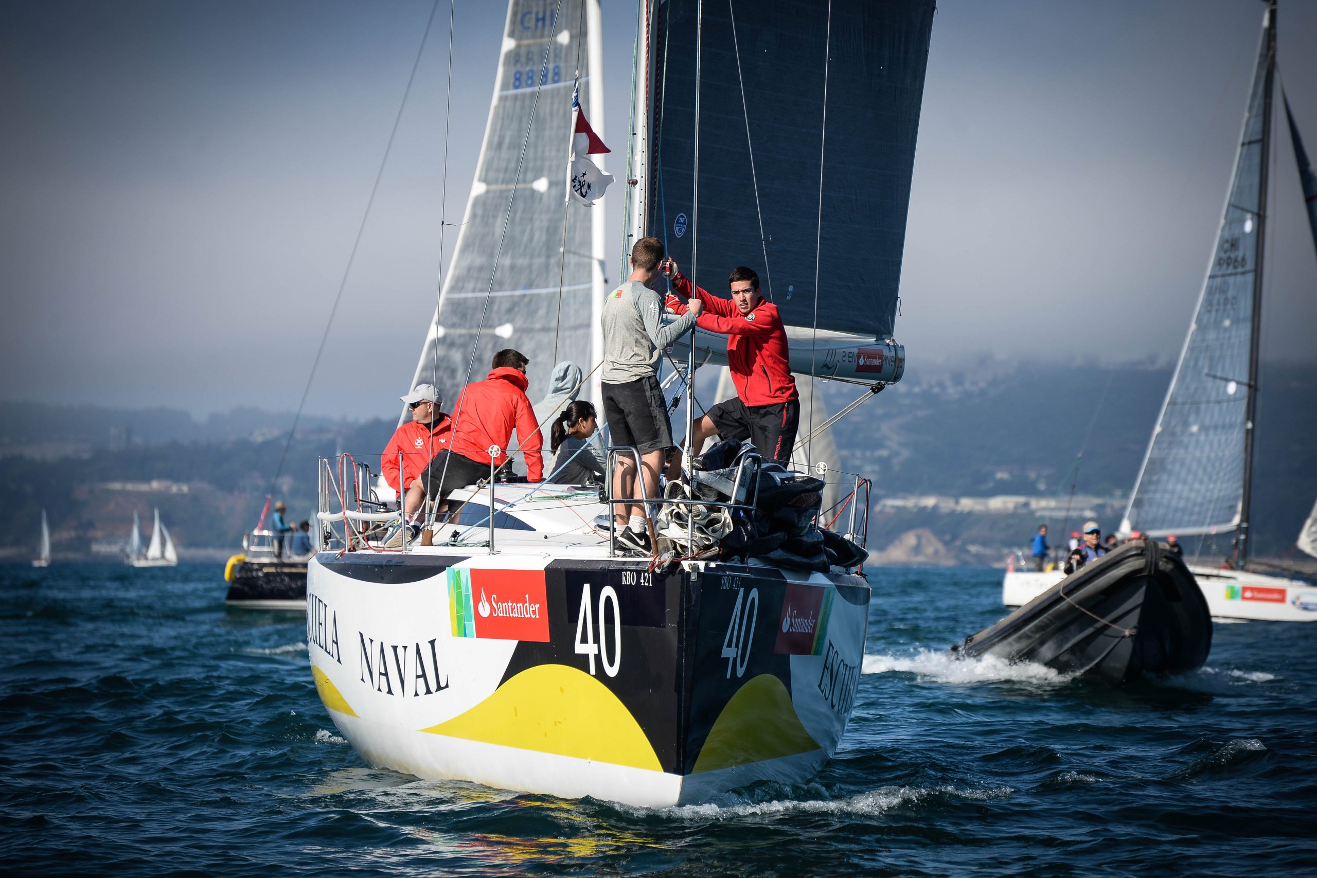 Regata Off Valparaíso